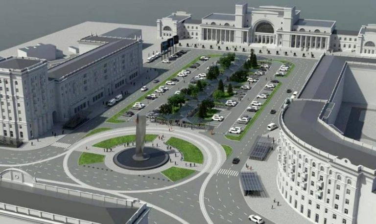 В Днепре создадут рабочую группу по ремонту Вокзальной площади