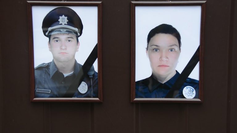 В Днепре установят мемориал погибшим полицейским (видео)