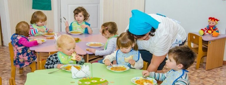В каких садиках Днепра обновят кухни