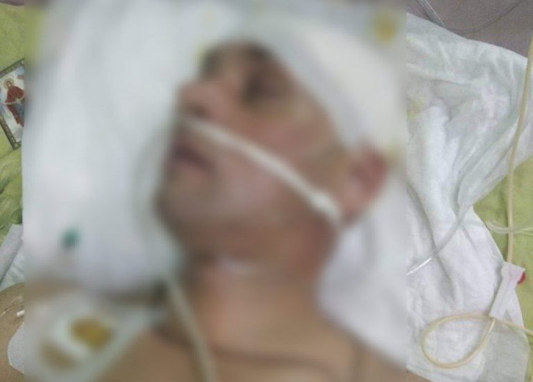 В Мечникова спасли бойца с тяжелым ранением головы