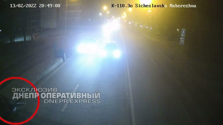 В центре Днепра отлавливают пьяниц (видео)