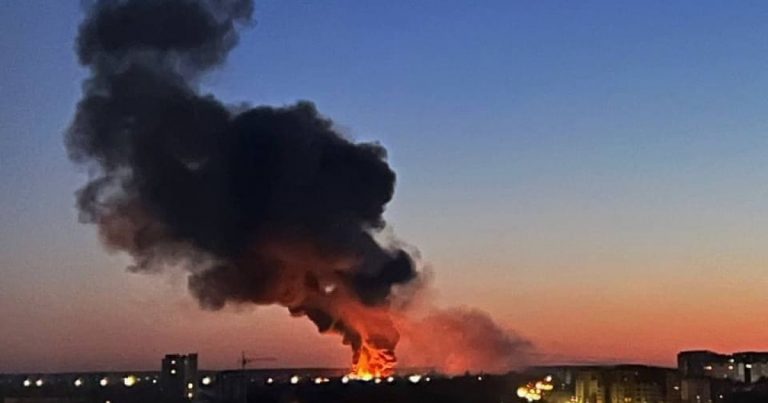 Взрывы в Днепре и области: что известно на утро