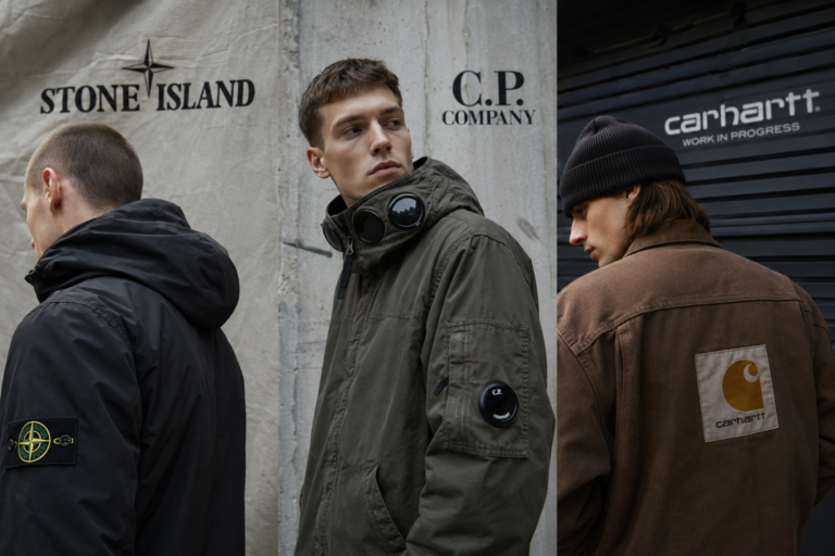 Stone Island, C.P. Company и Carhartt WIP: бренды, ставшие основой современной культуры streetwear